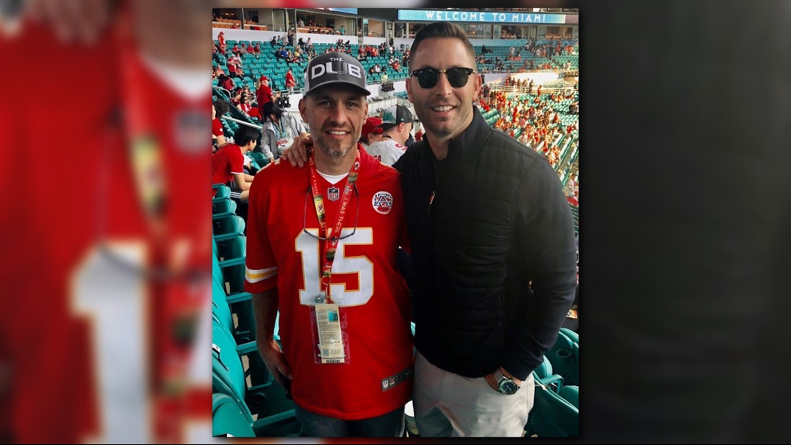 The Red Zone - Last week Arizona Cardinals coach Cliff Kingsberry gave  Whitehouse athletic director Adam Cook a ticket to the Super Bowl. Coach  sent KLTV sports director this picture of the