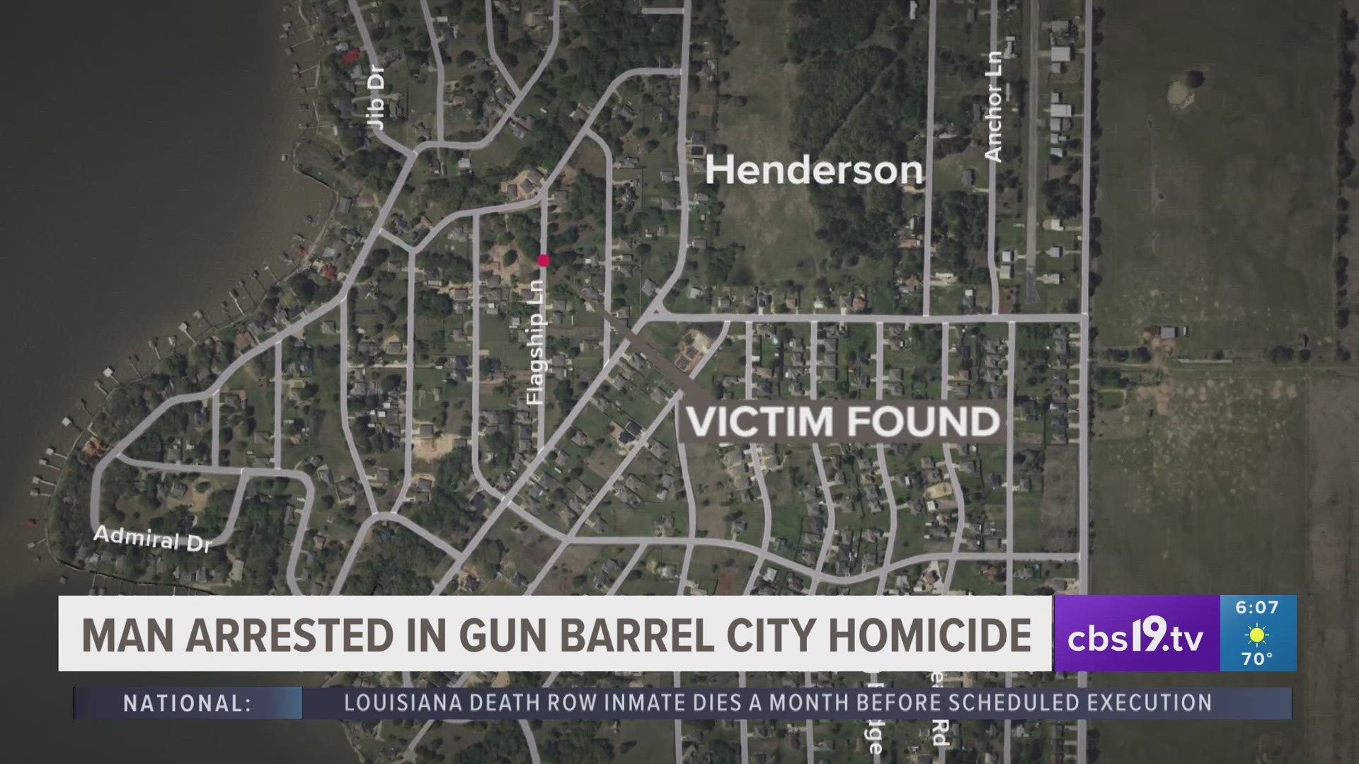 Texas man accused in shooting death of woman arrested | cbs19.tv