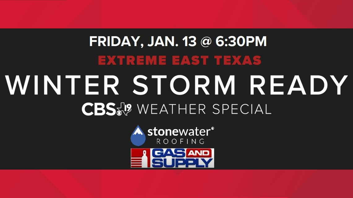 Extreme East Texas — Winter Storm Ready - Vimarsana News