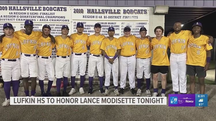 Lufkin High School to honor Lance Modisette tonight