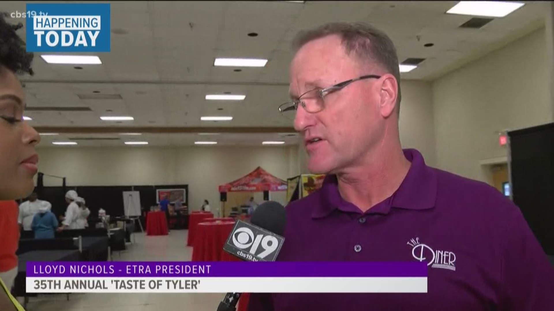 The East Texas Restaurant Association hosted the 35th Annual 'Taste of Tyler' benefiting local culinary programs across East Texas.