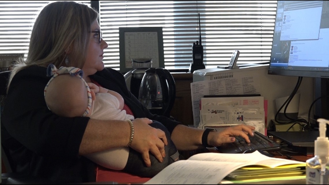 City of Tyler employees allowed to bring infant to work - Vimarsana News