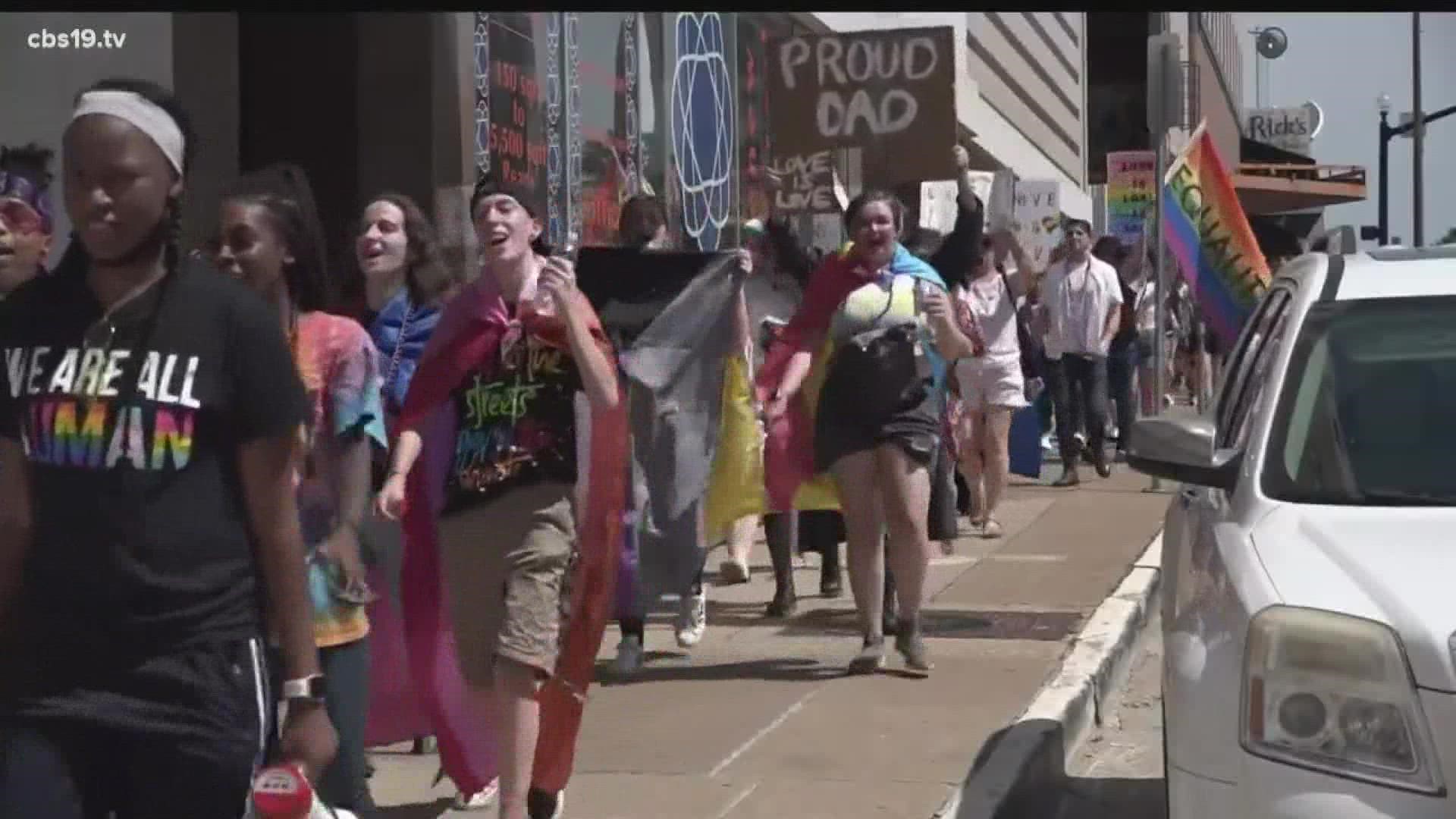 Tyler will host second Pride March in the Downtown area cbs19.tv