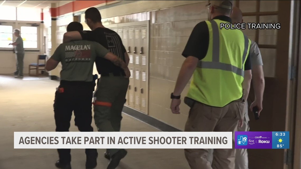 active shooter training