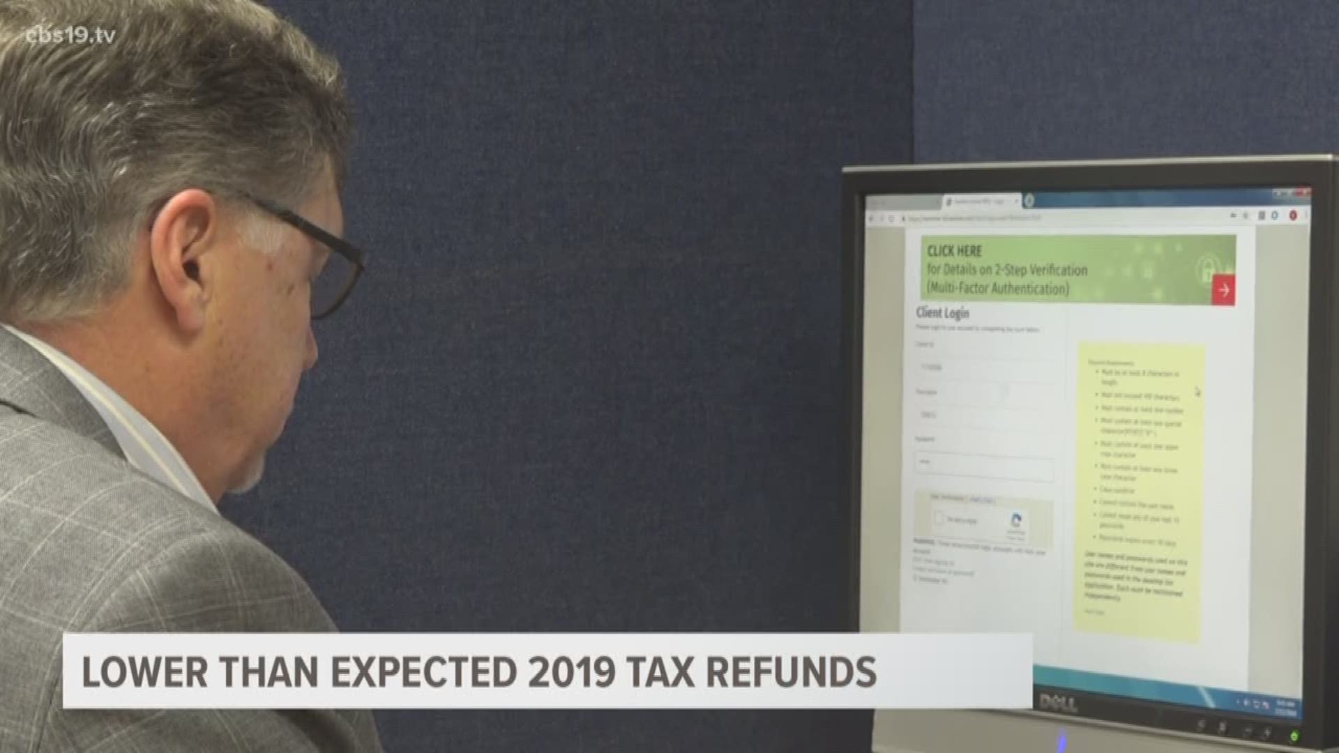 Many people who have already filed their taxes say they're seeing less in their refund checks than in previous years.