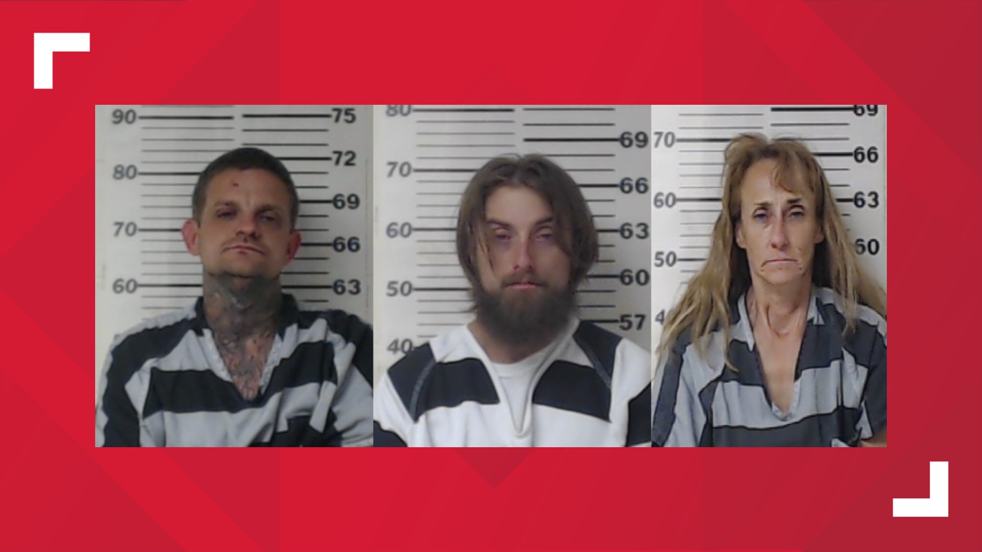 Three People Arrested For Meth In Three Separate Incidents In Henderson County Cbs19 Tv