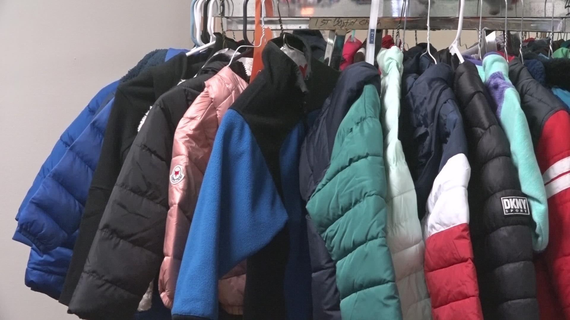 Longview Community Ministries provides free coats  for kids at annual event