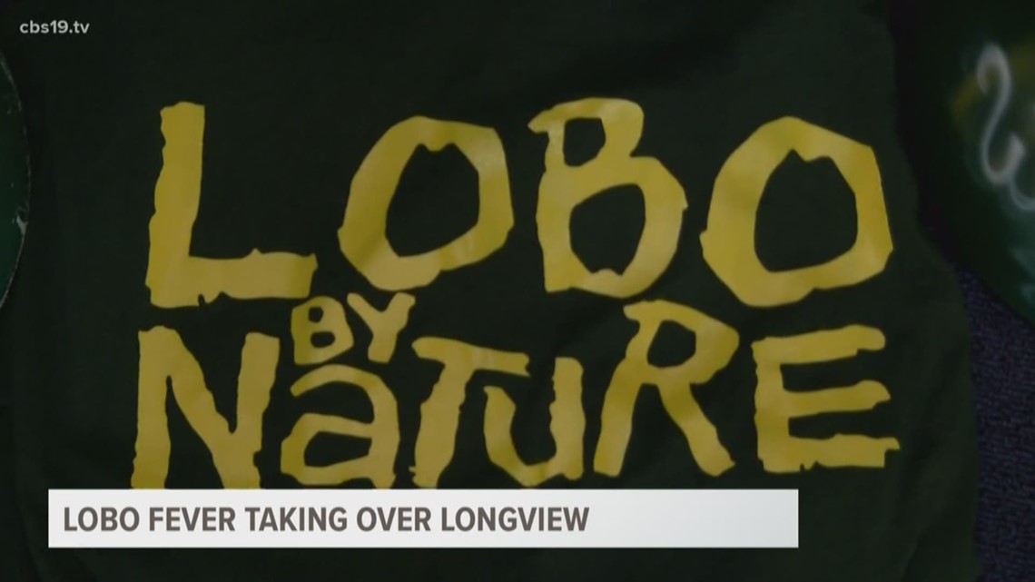 Lobo Fever Takes Over Longview | Cbs19.tv