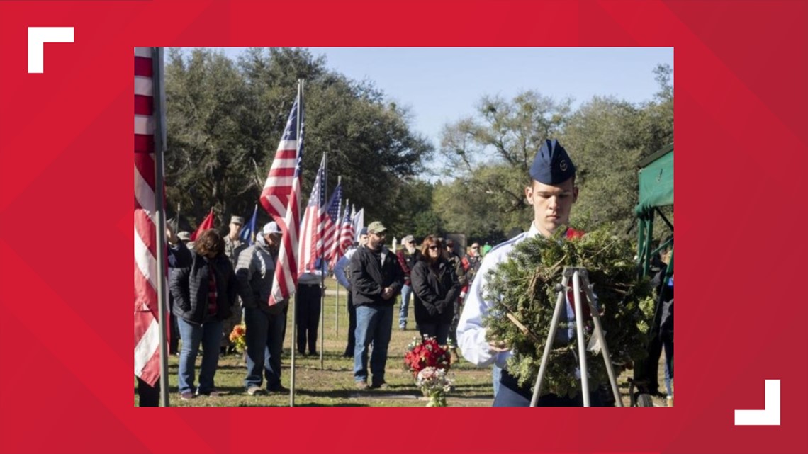 National Wreaths Across America Day event in Smith County - Vimarsana News