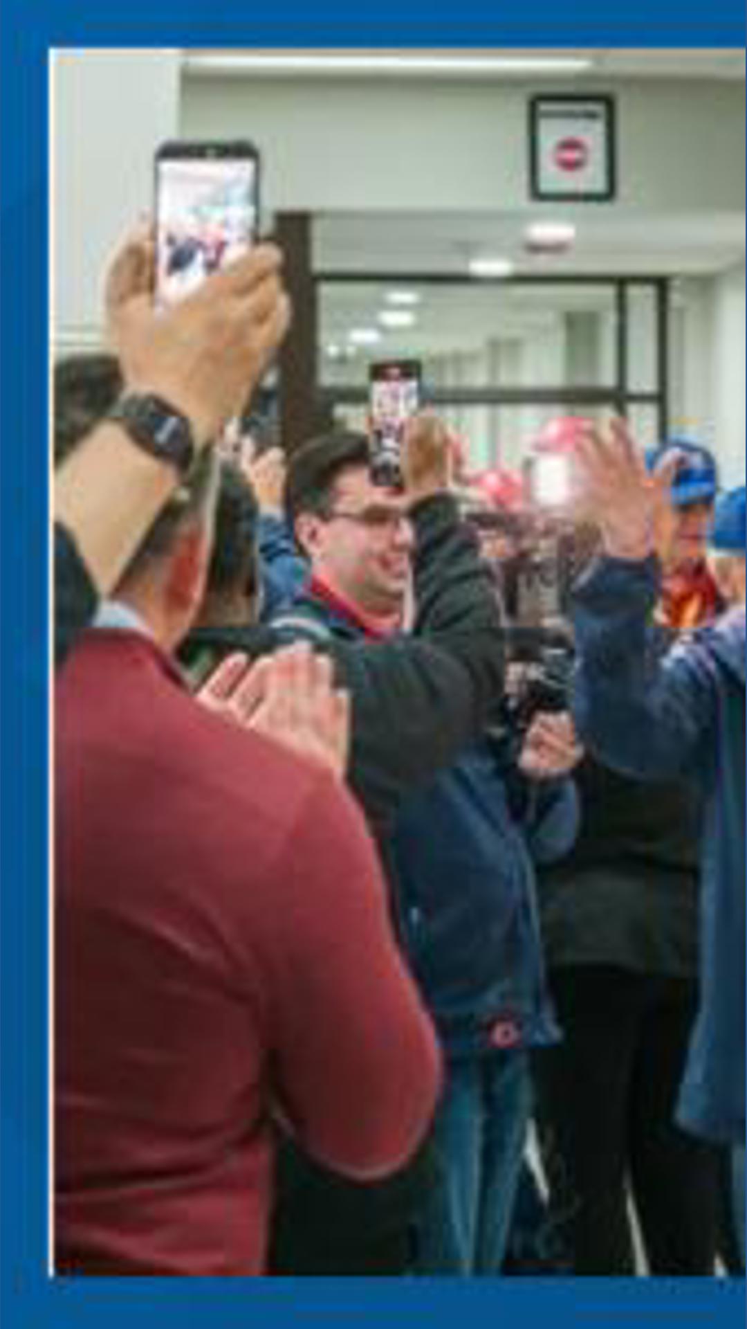 ‘It’s incredible’ | East Texas veterans return home from Heroes Flight ...