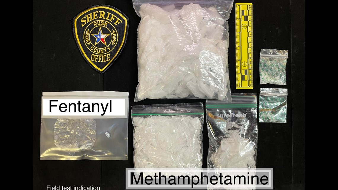 Rusk County Sheriff's Office arrest man after they seize drugs | cbs19.tv