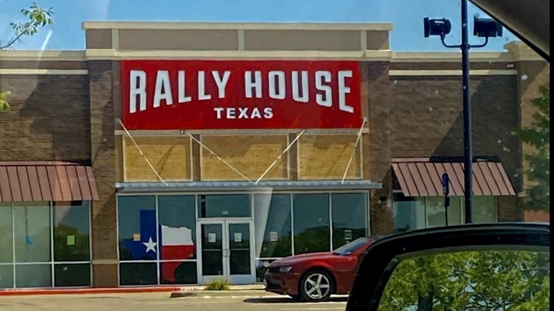Rally House merch