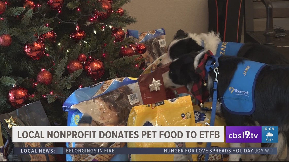 Therapets donates over 500 pounds of pet food to Meals Fur Pets - Vimarsana News