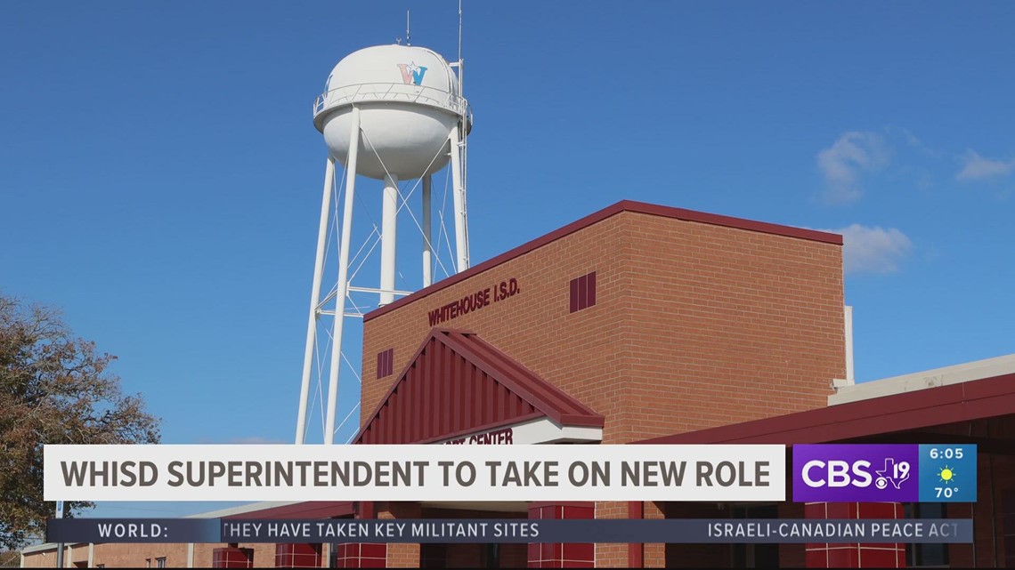 Whitehouse ISD superintendent to head to West Texas school cbs19.tv