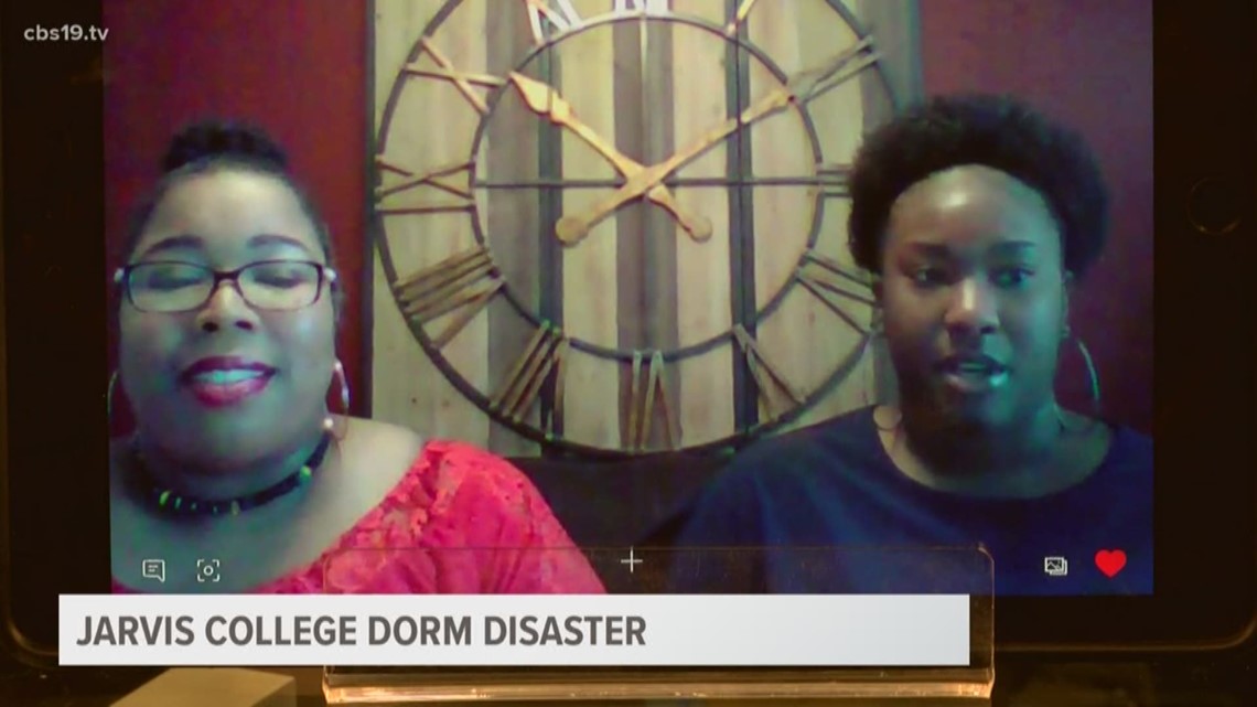 Jarvis Christian College dorm "disaster" | cbs19.tv