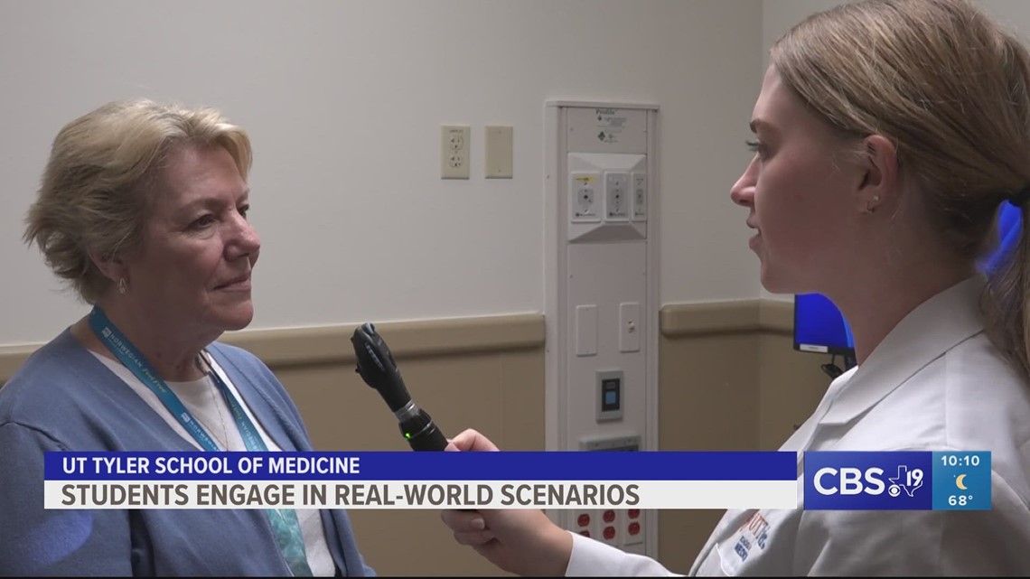 UT Tyler School of Medicine students engage in real-world skills - Vimarsana News