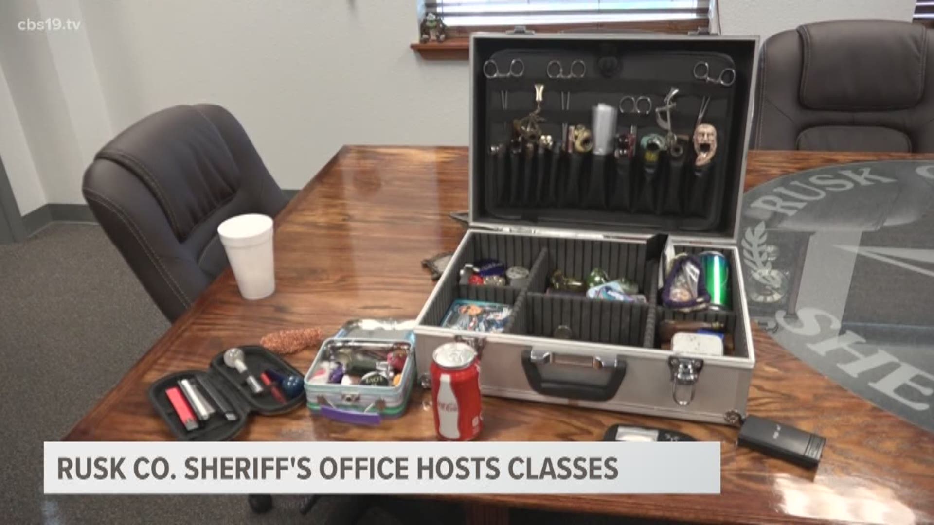 Even though the Rusk County Sheriff's Office has been working to educate the community on drugs, alcohol, and bullying, after a recent arrest parents have been request classes specifically for their children.