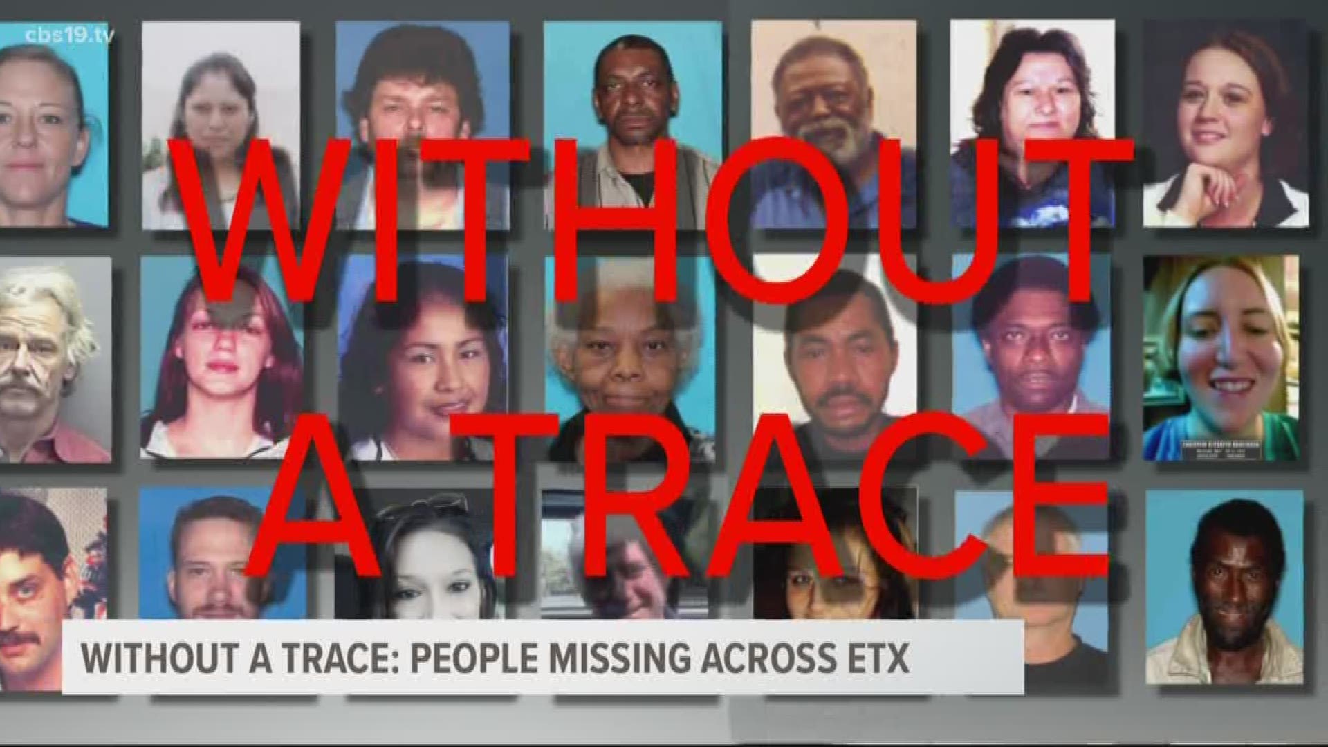 Over the last 15 years, dozens of people have disappeared. Rusk County Sheriff, Jeff Price says many of them disappear "without a trace".