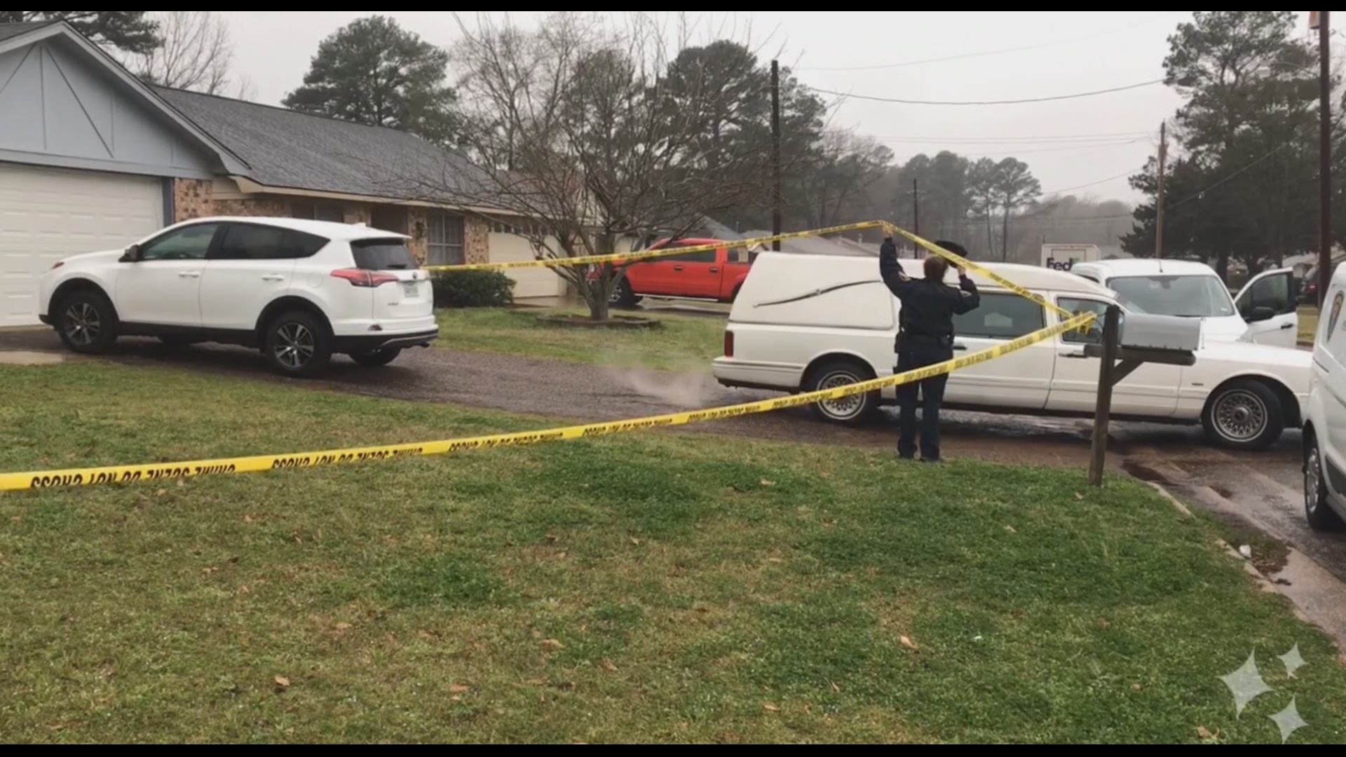 The Longview Police Department has arrested a person they believe was involved in the overnight fatal shooting of two women at a house on Loring Lane.