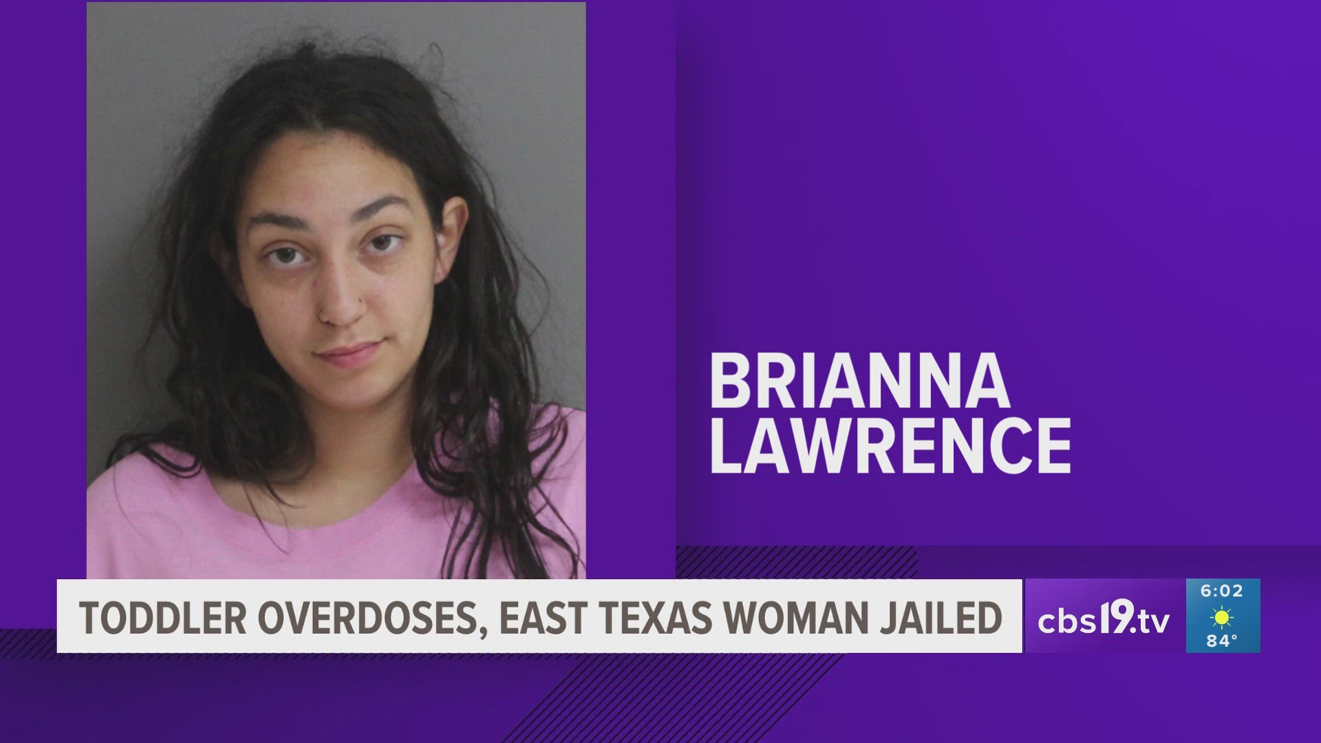 Texas woman arrested after toddler overdoses on THC products | cbs19.tv