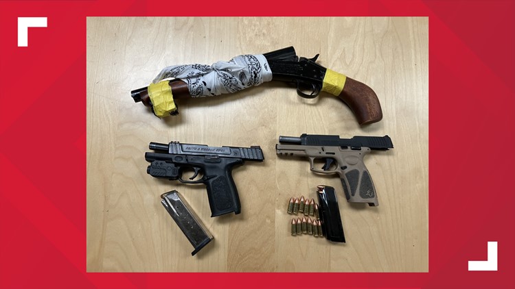 Police arrest 3 teenagers on weapon charges in Palestine | cbs19.tv