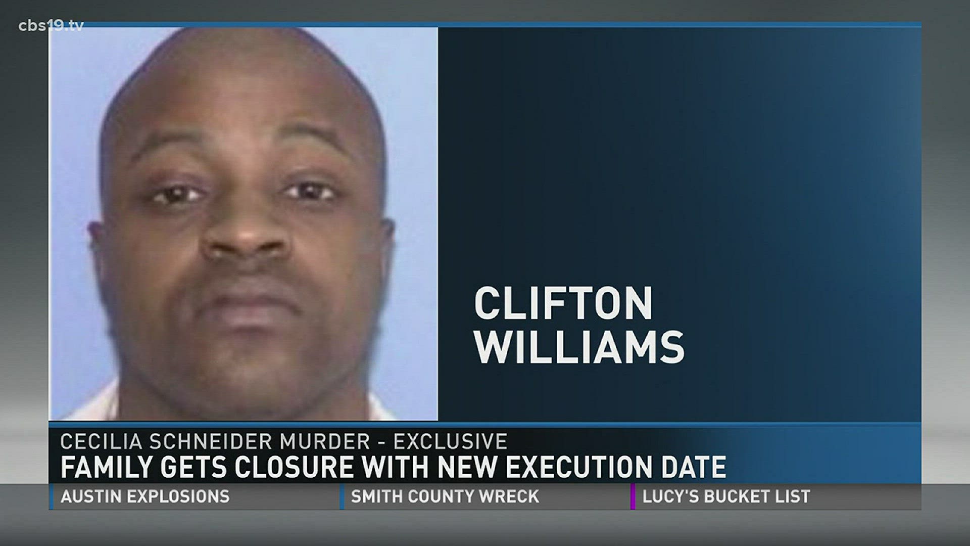 Tyler death row inmate gets execution date