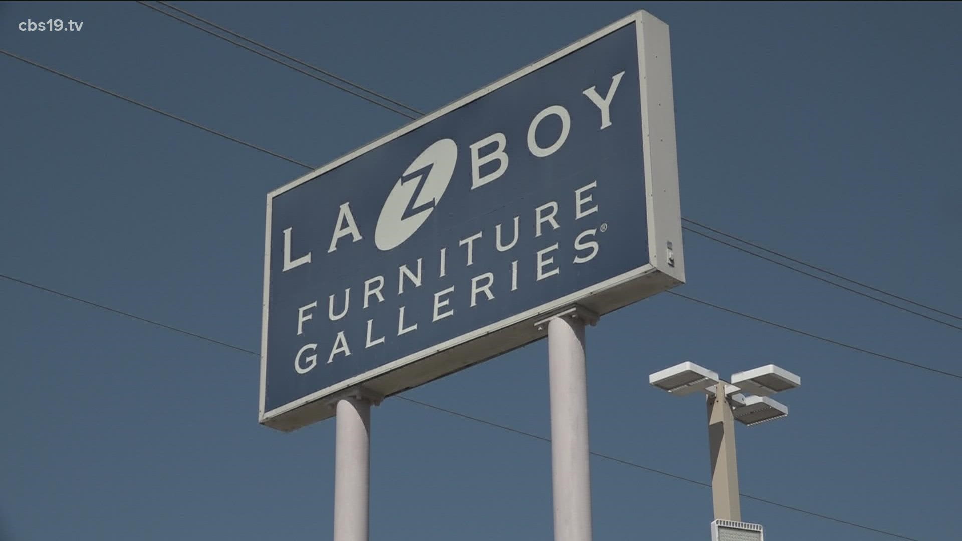 LaZBoy Furniture Galleries, at 1219 W. Loop 281 in Longview, and 6000 S. Broadway Ave. in Tyler, will each be holding a huge "everything must go" retirement sale.