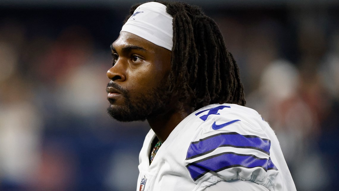 Cowboys star Trevon Diggs out for the season with torn ACL