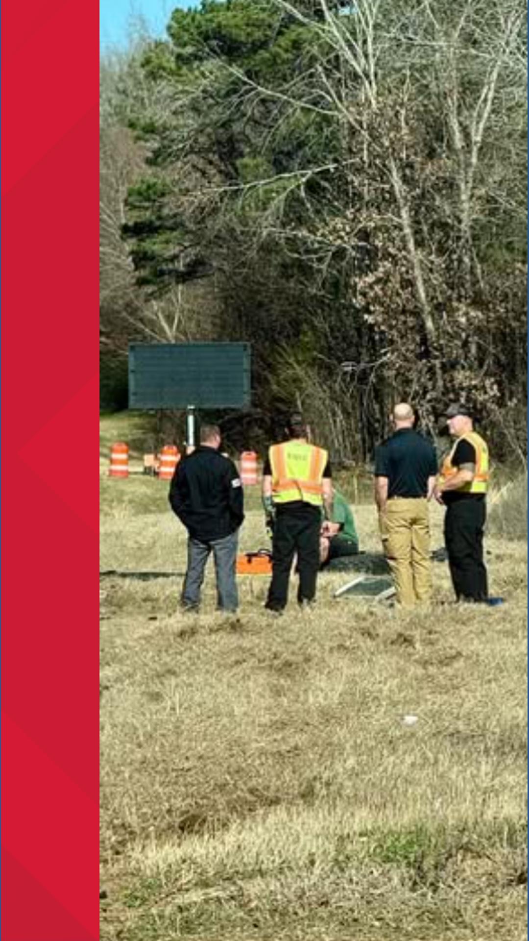 Minor injuries reported in rollover crash on State Hwy. 31 | cbs19.tv