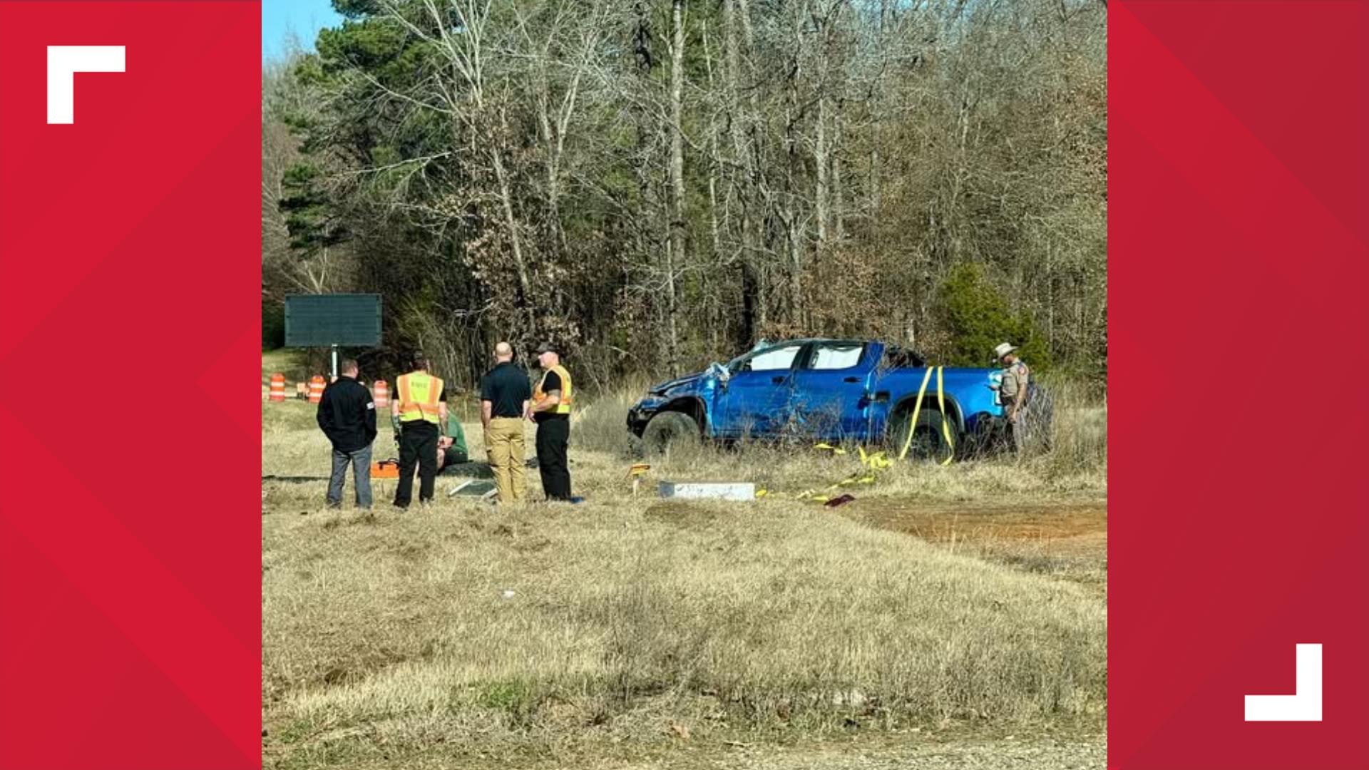 Minor injuries reported in rollover crash on State Hwy. 31 | cbs19.tv
