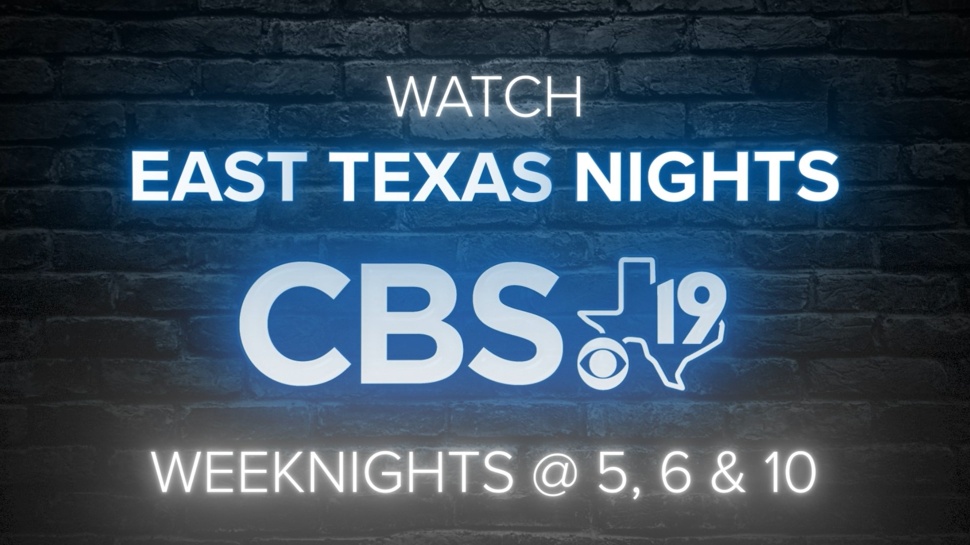CBS19 teamed up with the East Texas Writers Guild and Whiskey Myers to explain what being an East Texas truly means.