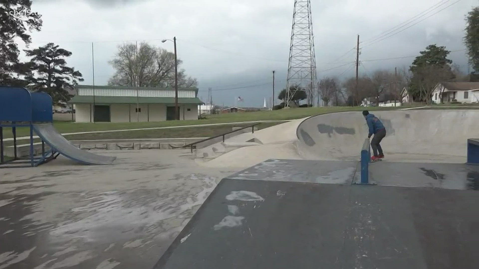 There's a possibility a new skate park could be built in Longview