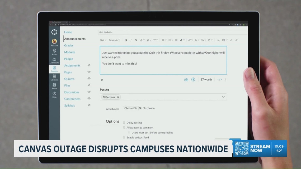Schools and universities nationwide affected by Canvas cybersecurity breach