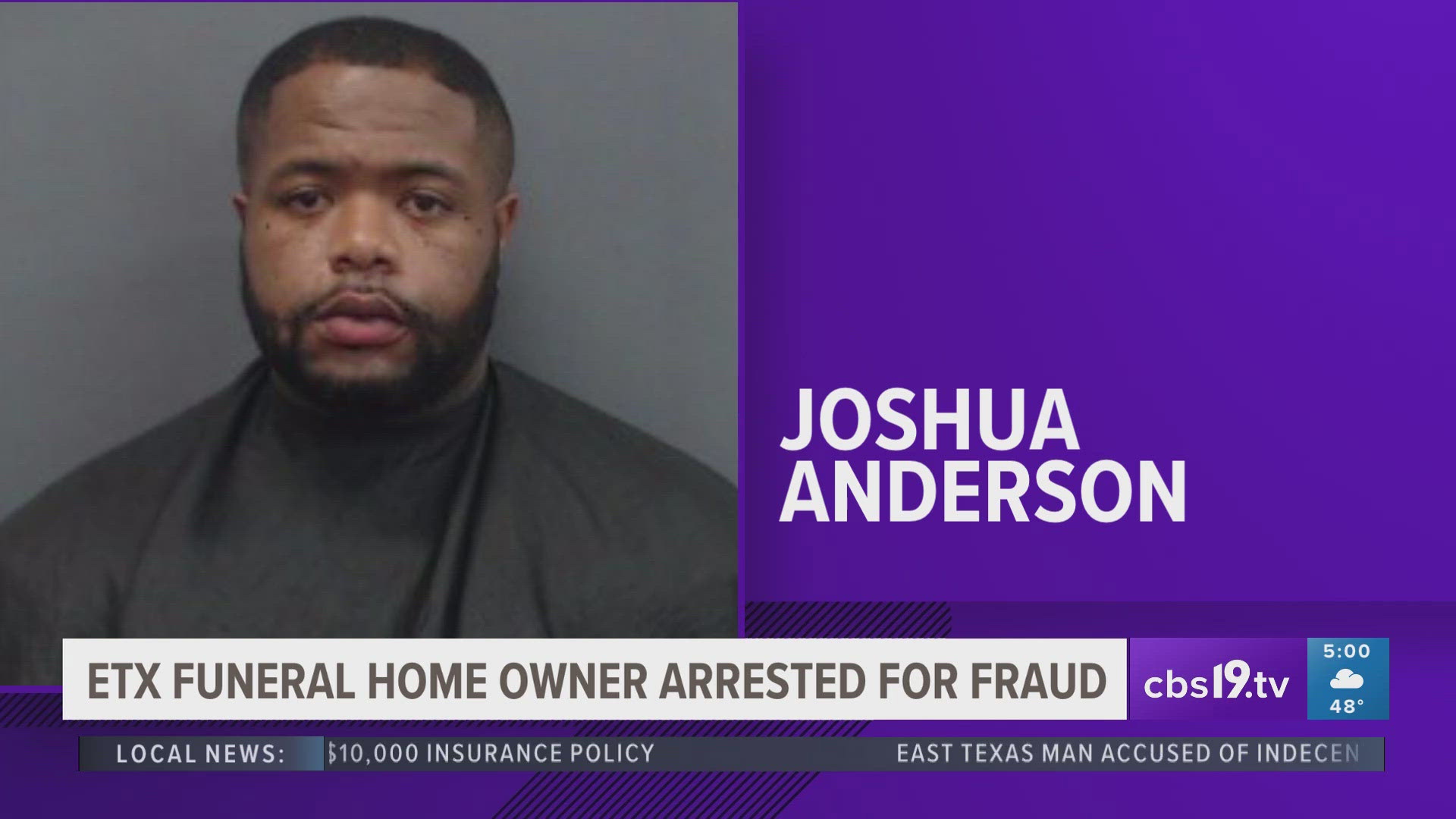 East Texas funeral home owner accused of defrauding elderly woman