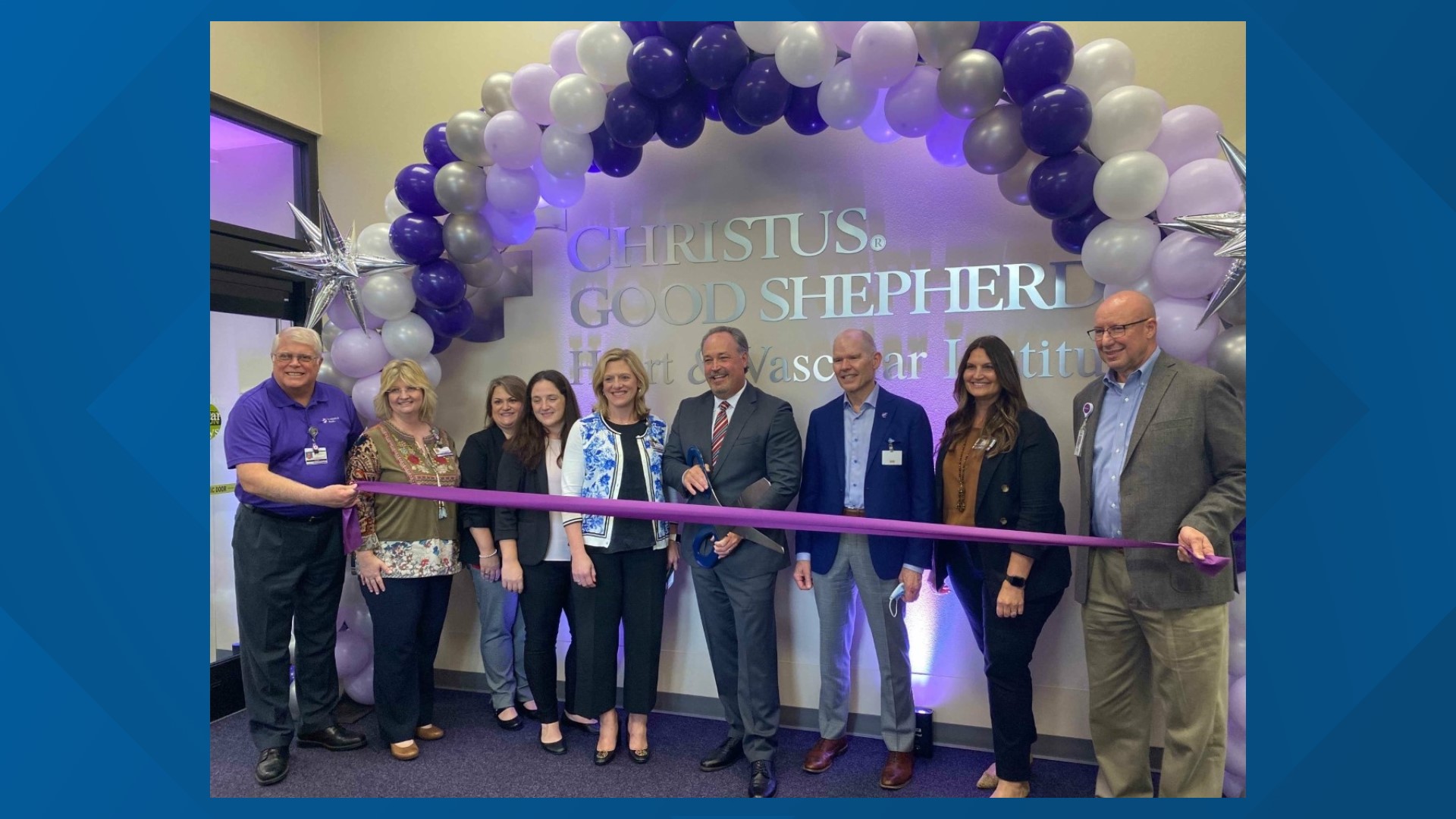 Christus Good Shepherd opens 8.5M heart institute in Longview cbs19.tv