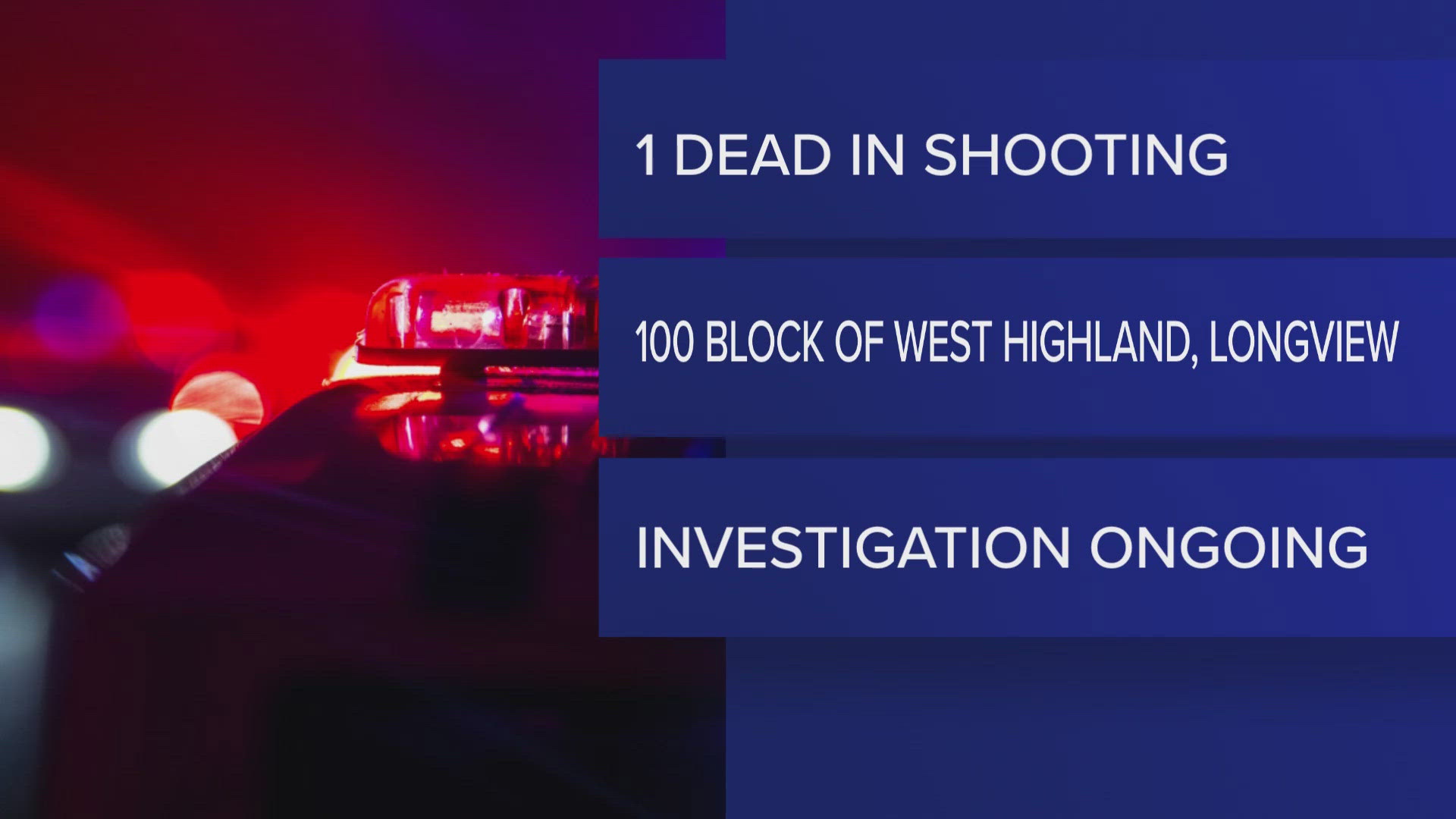 Police investigating after man shot, killed in Longview | cbs19.tv