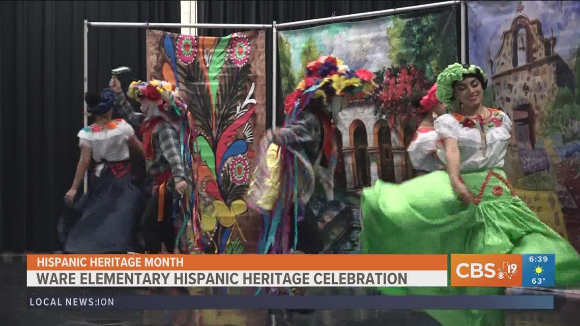 Hispanic Heritage Month: Ware Elementary School highlights culturalism through traditional dances
