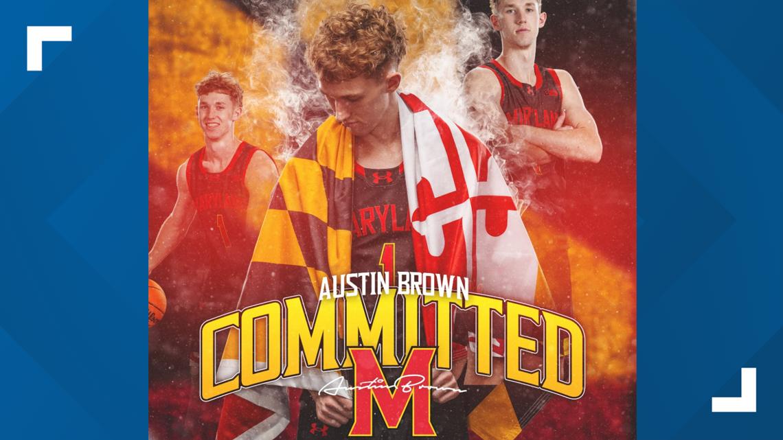 Lufkin basketball star signs to play with University of Maryland men's team