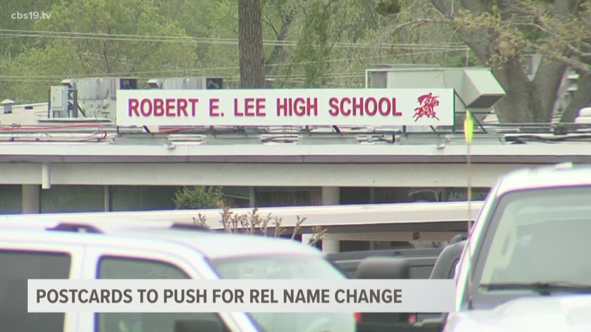 A parent-led coalition of parents, students and community members who support changing the name of Robert E. Lee High School, is holding a "Positive Postcard Party" Thursday to keep the issue in the public's minds for discussion. 