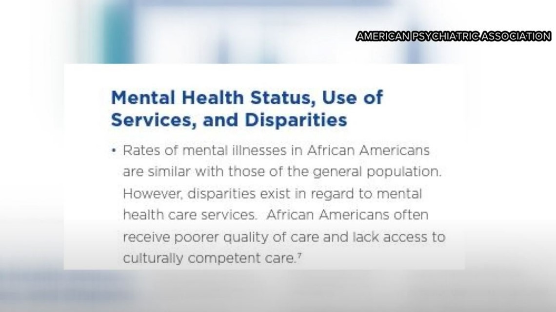Breaking mental health barriers in the Black community - Vimarsana News