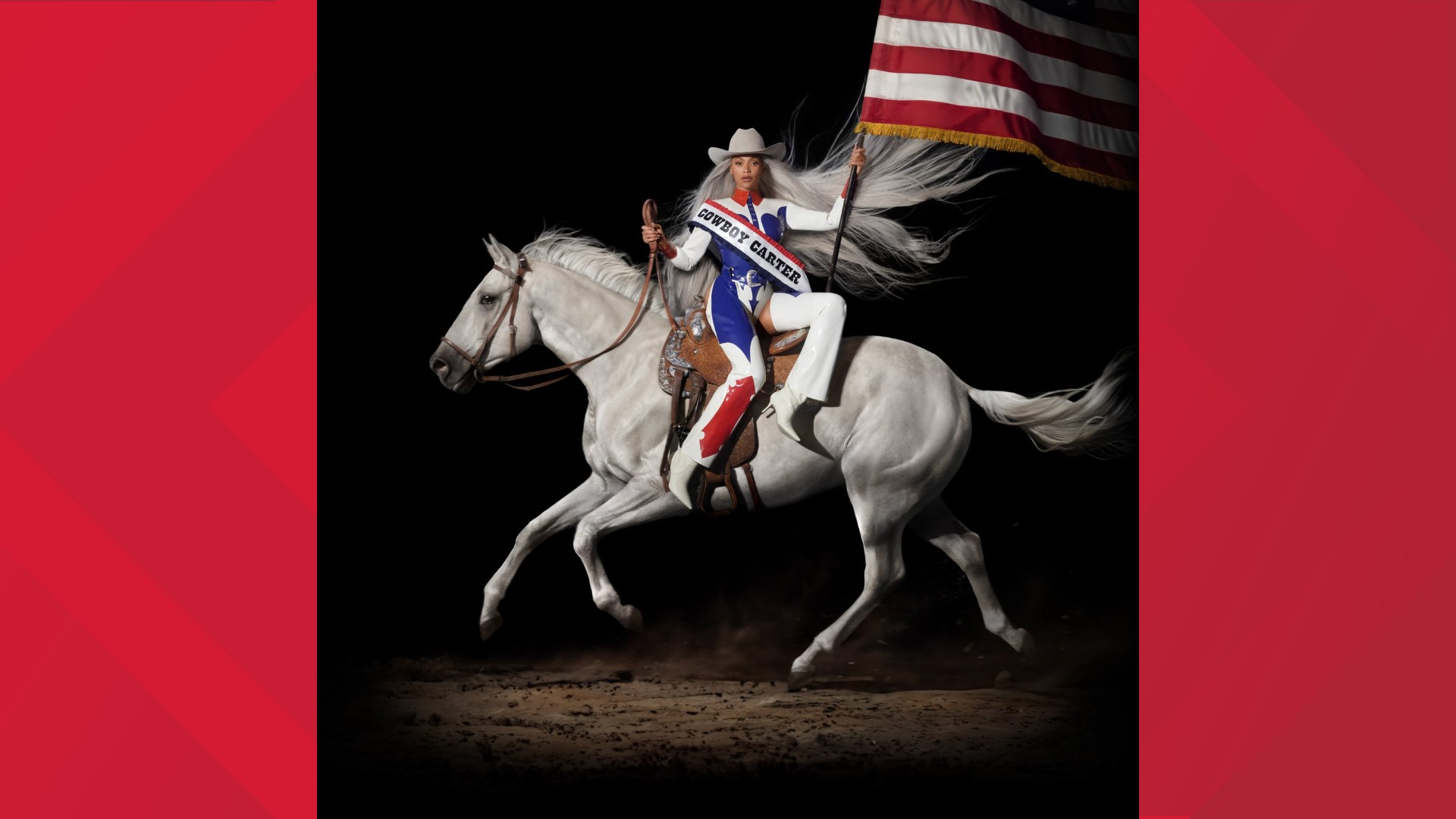 East Texas native creates art for Beyoncé's Cowboy Carter album | cbs19.tv
