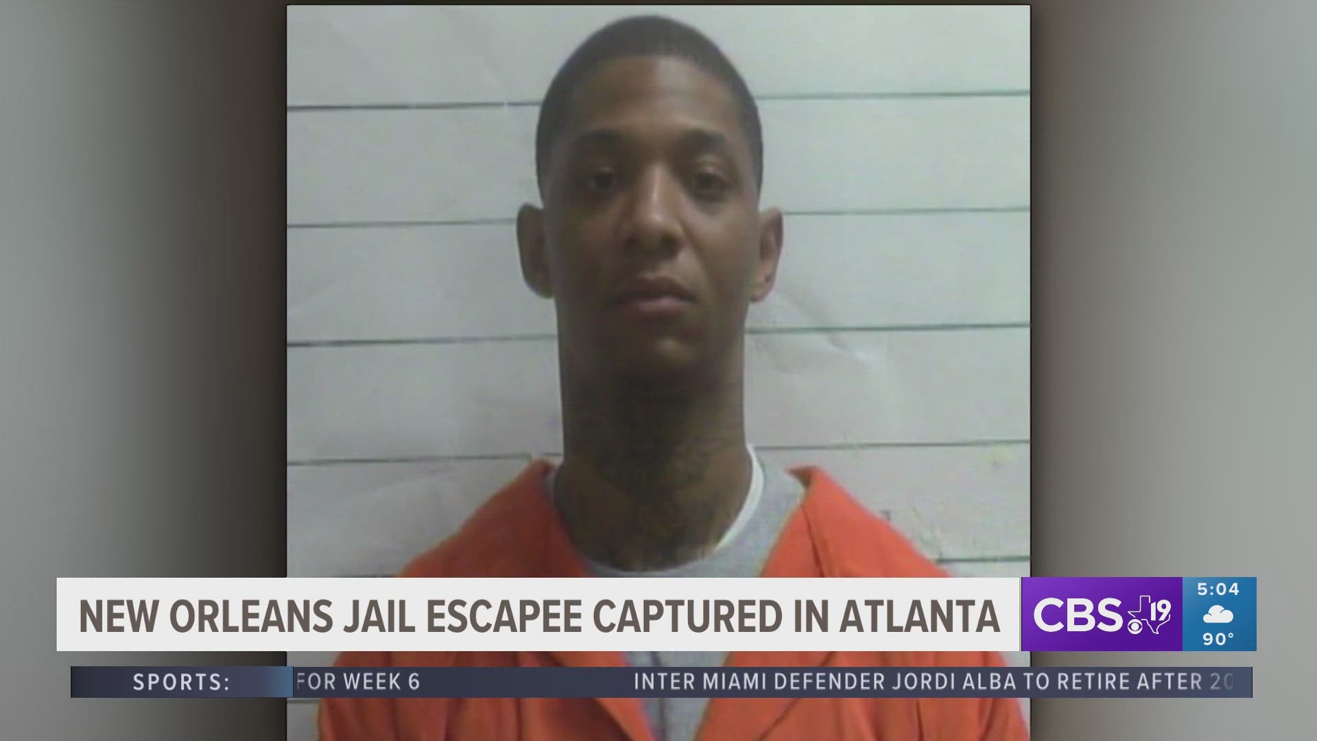 Last of 10 New Orleans jail escapees from May is captured under a house ...