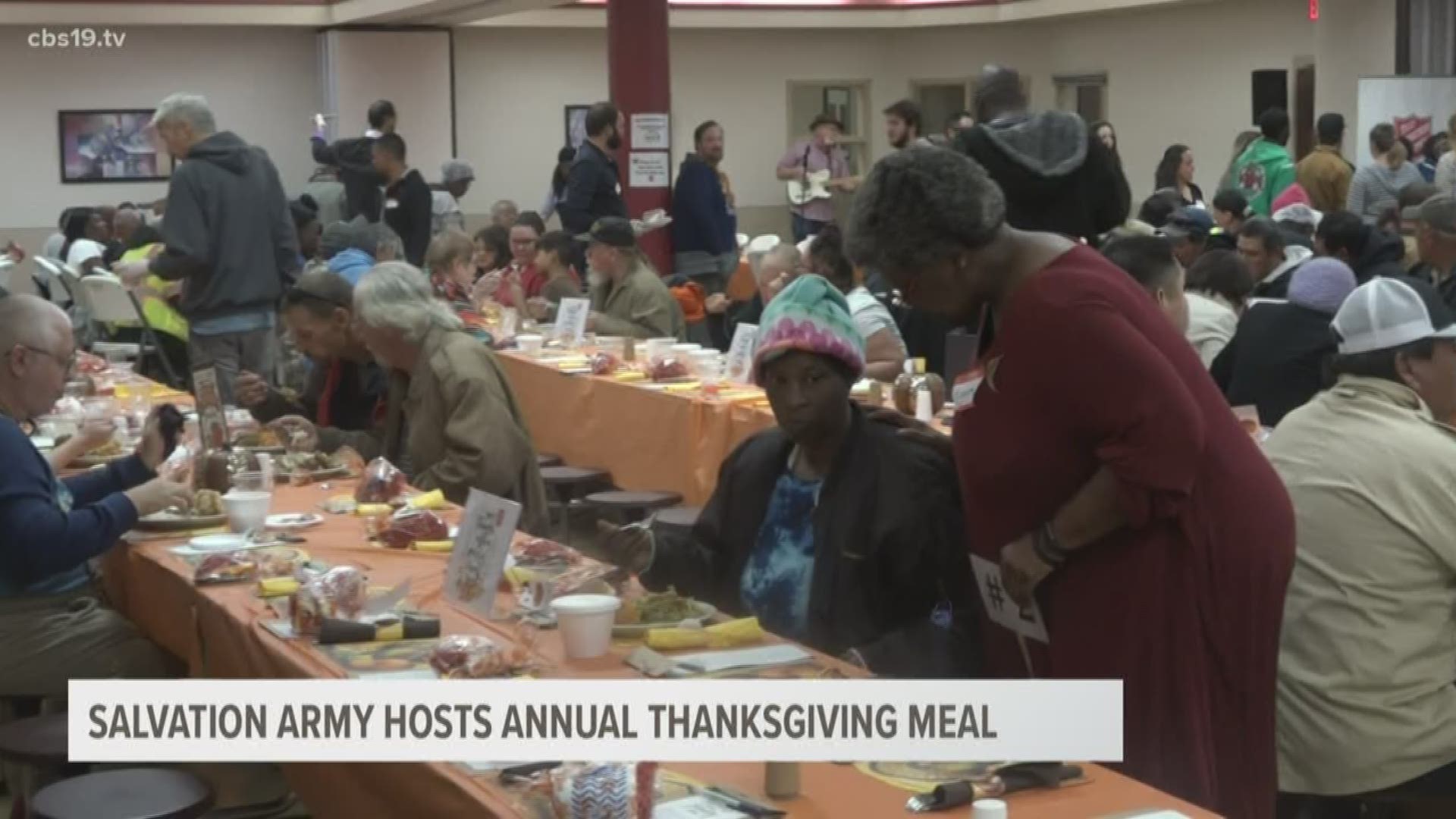 The organization prepared to serve about 1,500 people Thanksgiving Day this year.
