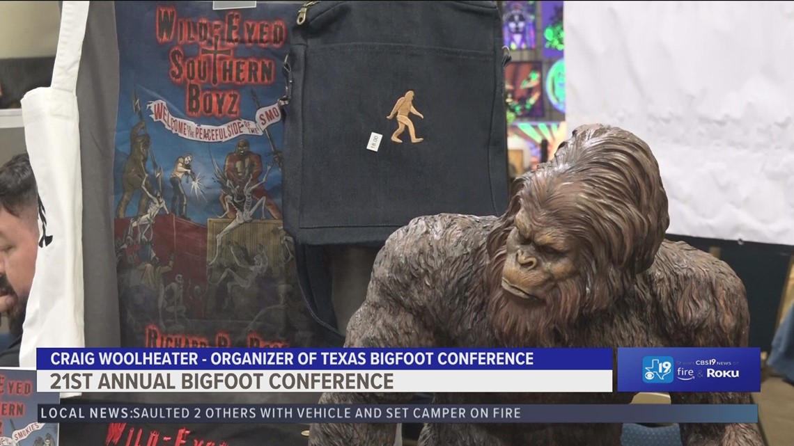 Jefferson to host 21st annual Bigfoot Conference cbs19.tv