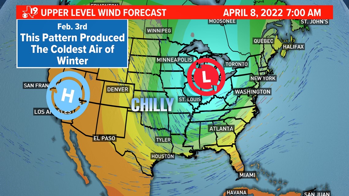 Weather statistics forecast April showers cbs19.tv