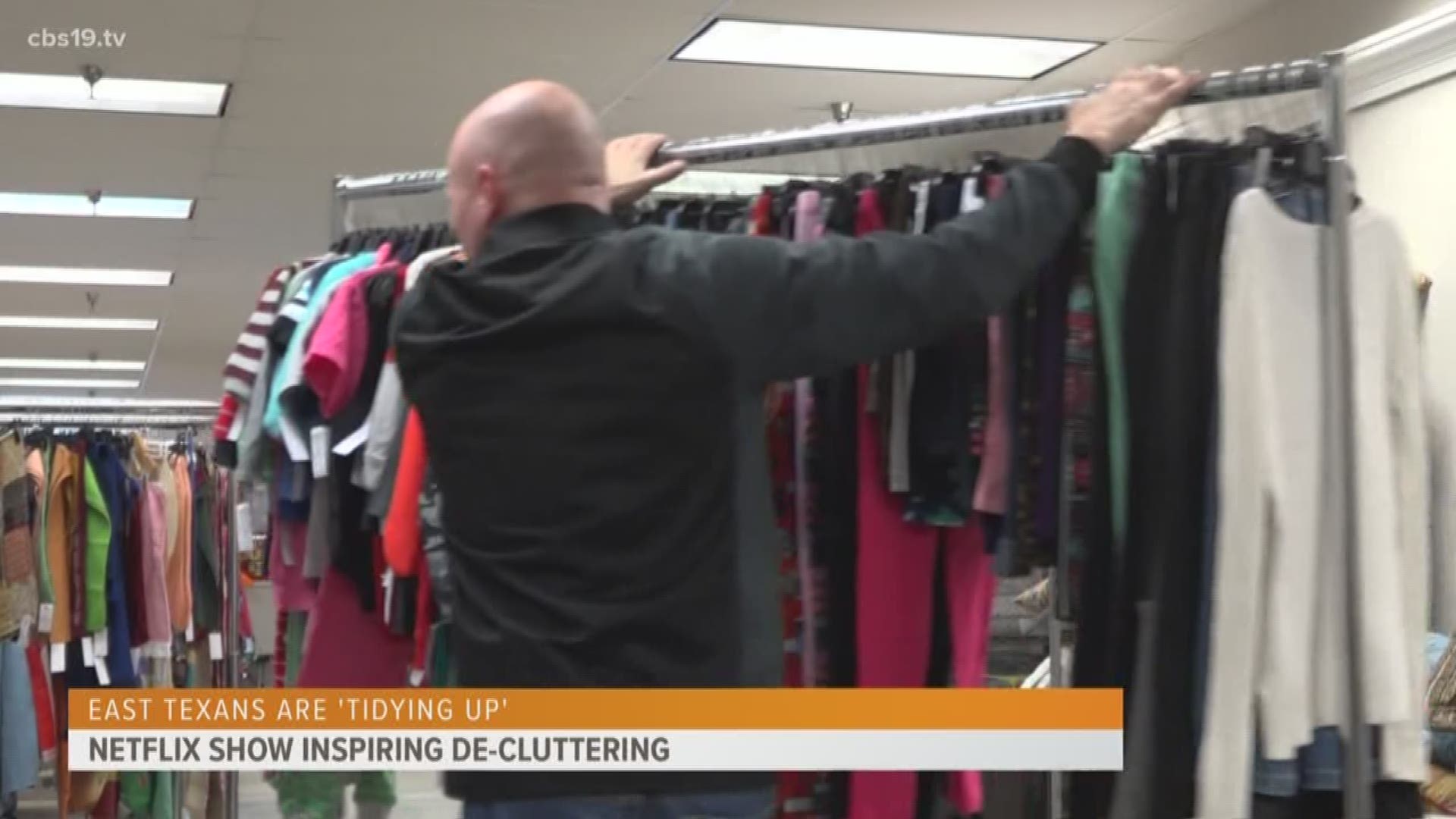 Employees at Tyler thrift store Hangers of Hope say they're seeing an increase in donations because of the show
