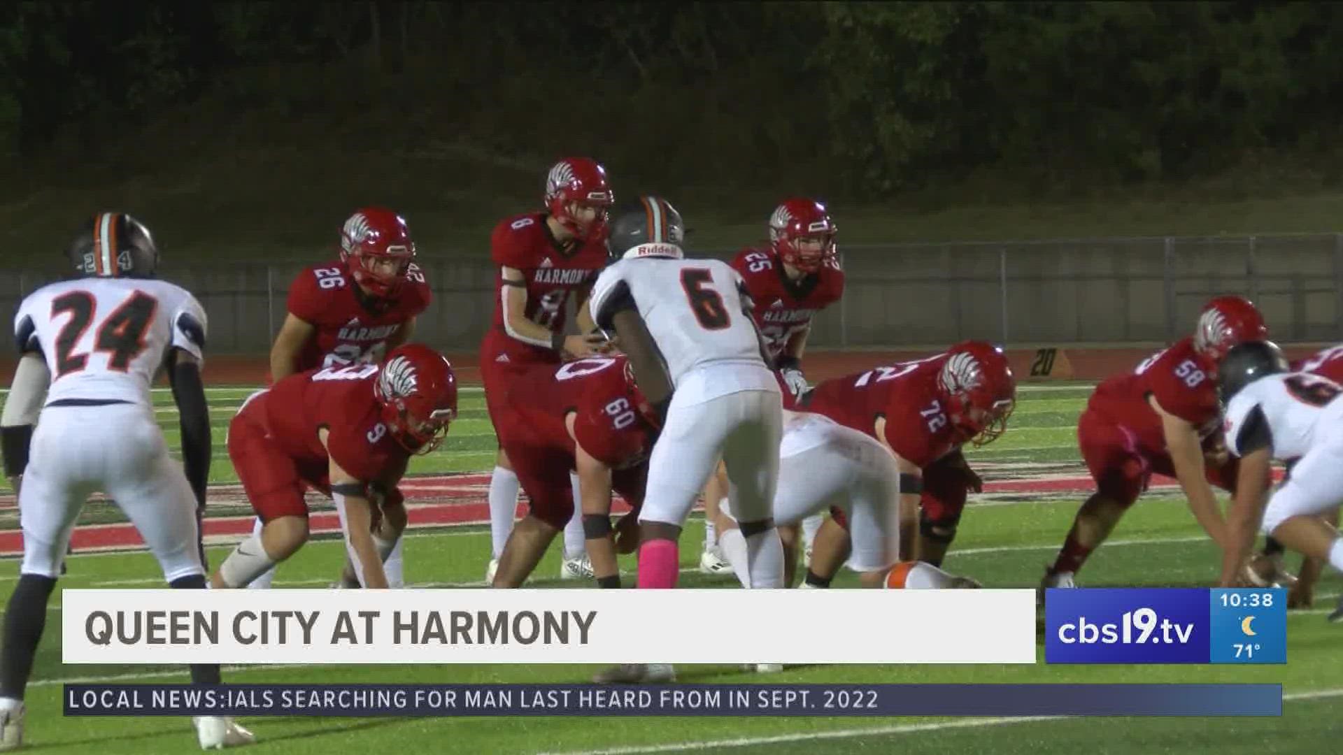 UNDER THE LIGHTS: Queen City vs. Harmony