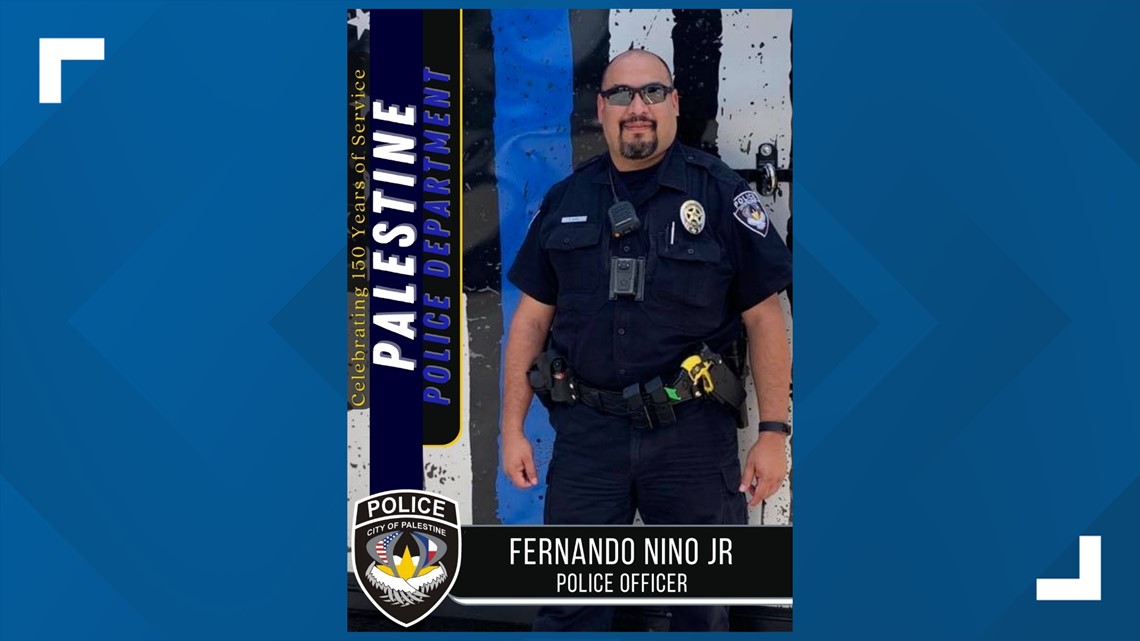 Palestine police featured on trading cards | cbs19.tv