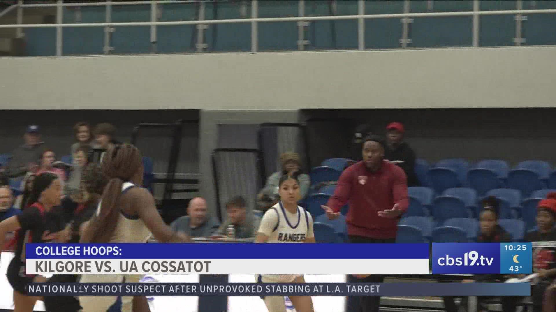 Kilgore College WBB rolled past Arkansas Cossatot for their third win of the season.