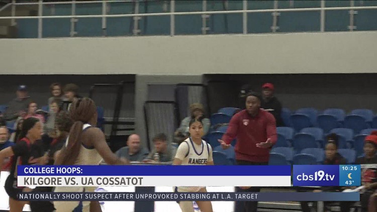 NJCAA Women's Hoops: Kilgore vs. Arkansas Cossatot